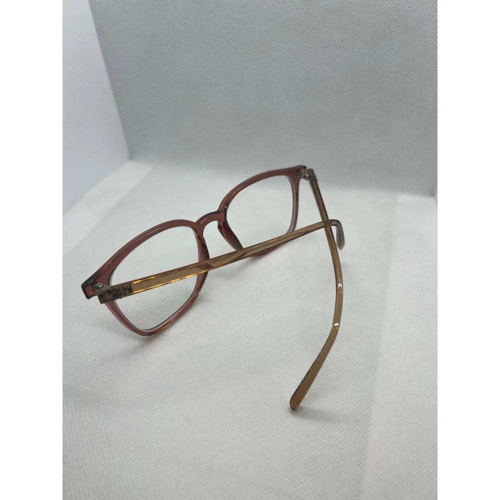 Ray-Ban‎ RB 7185 8234 Pink Square Eyeglasses 52-18-145